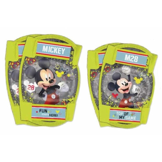 DISNEY Mickey Mouse Elbow-Knee Protection Kit