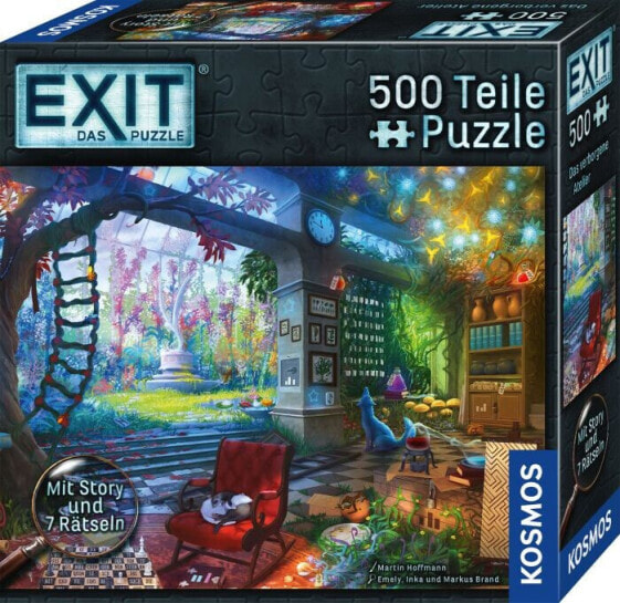 EXIT Puzzle Das verborgene Atelier