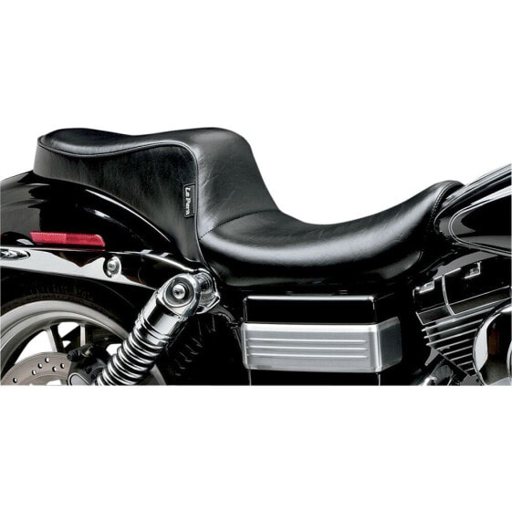 LEPERA Cherokee 2-Up Smooth Harley Davidson Fld 1690 Dyna Switchback Seat