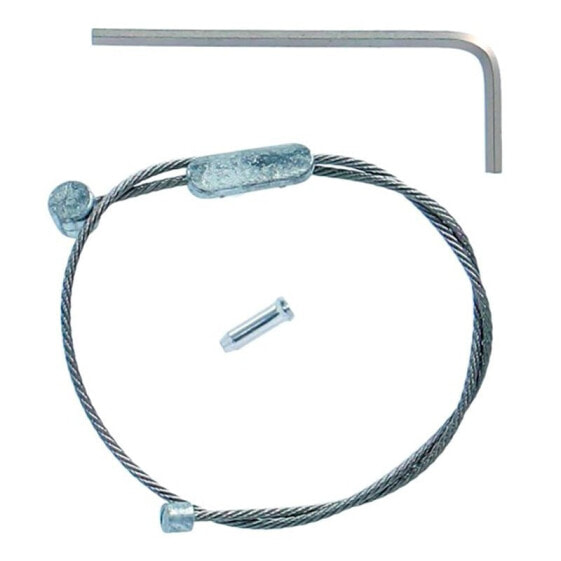XLC BR-X102 Cantilever Brake Cable/Cover Kit