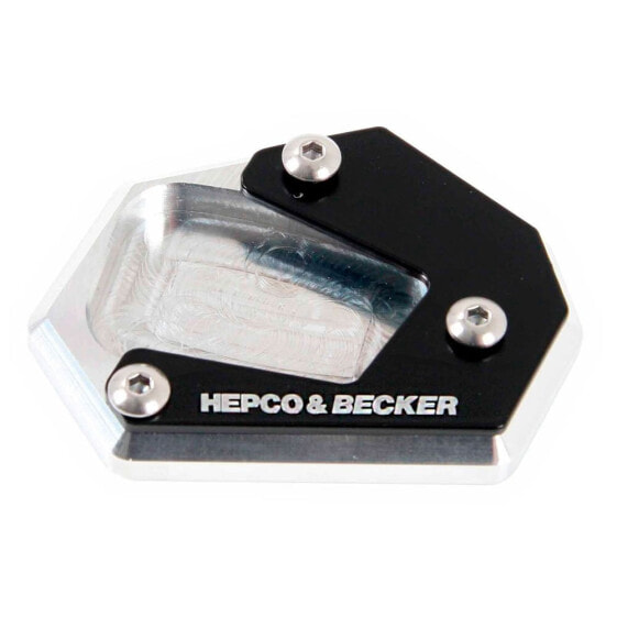HEPCO BECKER Honda NC 700 X 12-13 4211973 00 91 Kick Stand Base Extension