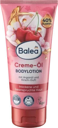 Creme-Öl Bodylotion Kirsche, 200 ml