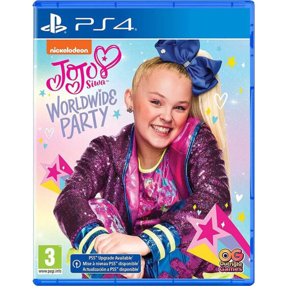 PLAYSTATION GAMES PS4 JoJo Siwa Worldwide Party