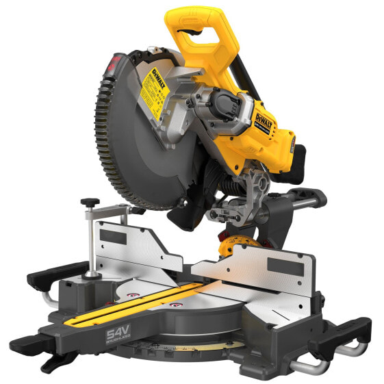 DeWALT Akku-Paneelsäge DCS781N, 54 Volt, 305mm ohne Akku und Ladegerät mit Zugfunktion