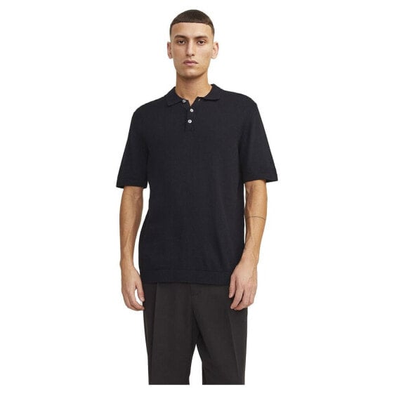 JACK & JONES Emil Knit short sleeve polo