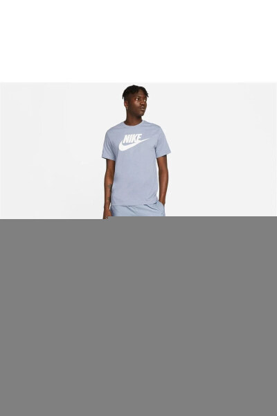 Sportswear Icon Futura Erkek Siyah Günlük Stil T-Shirt AR5004-493