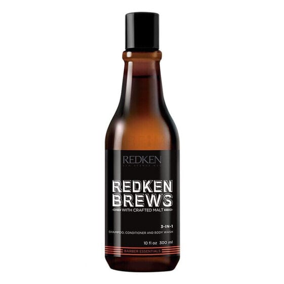 Redken Brews 3-In-1 300 ml shampoo für Herren