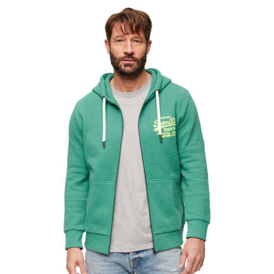 SUPERDRY Neon Vl hoodie