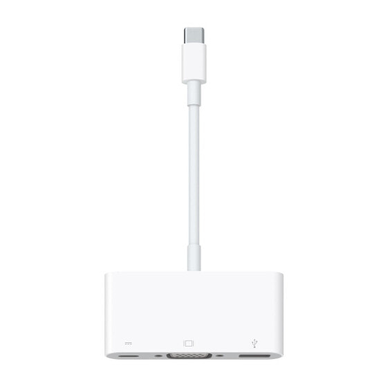 Кабель адаптер USB-C VGA Multiport для MacBook Apple