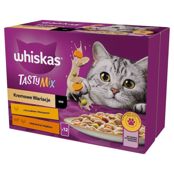 WHISKAS Tasty Mix 12x85g Wet Cat Food