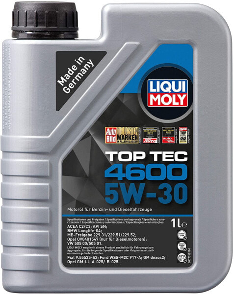 Liqui Moly Top Tec 4600 Engine Oil 5W-30