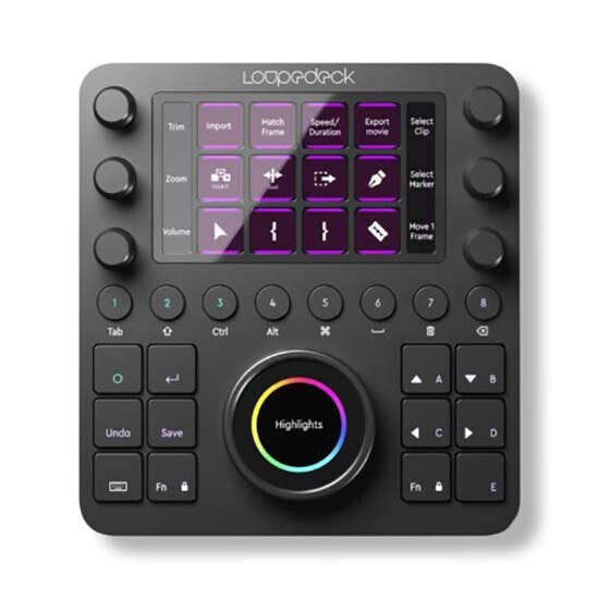 LOUPEDECK CT Video Editing Console