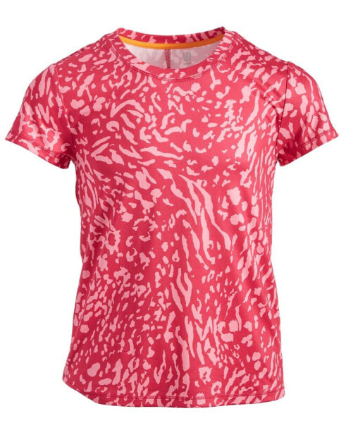 Big Girl Lush Animal-Print T-Shirt, Created for Macy's