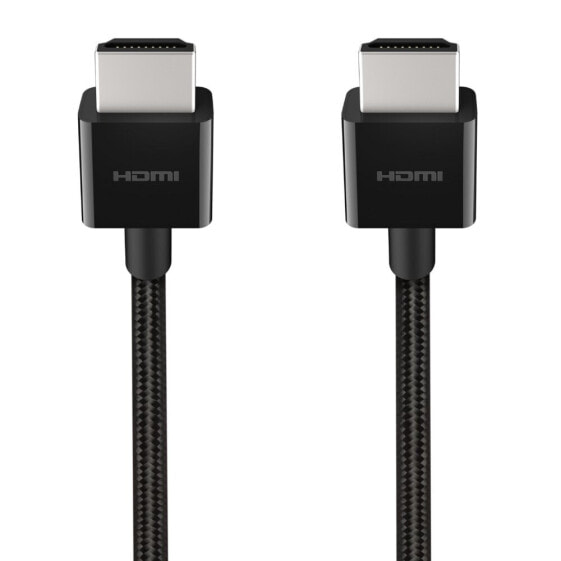 Belkin Ultra Highspeed HDMI 2.1 Kabel"Schwarz HDMI auf HDMI 2m