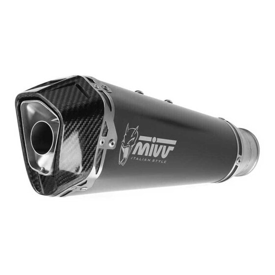 MIVV Delta Race Ducati Scrambler 800 2015-20 slip on muffler