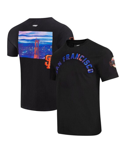 Men's Black San Francisco Giants Cityscape T-Shirt