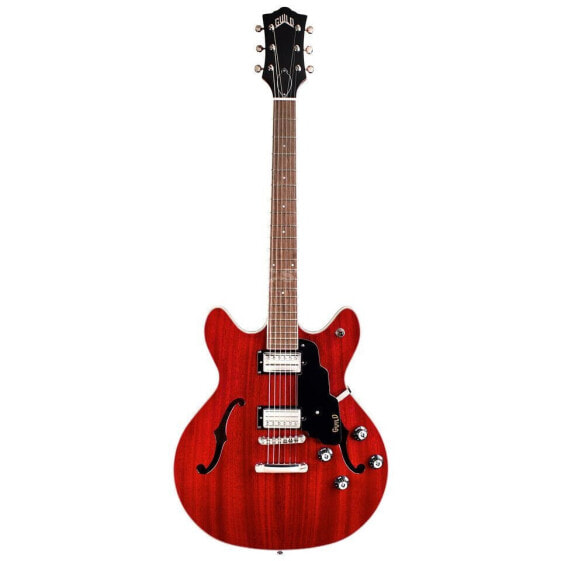 Guild Starfire I DC Cherry Red