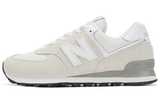 Кроссовки легкие низкие для бега New Balance NB 574 М/Ж голубого цвета.