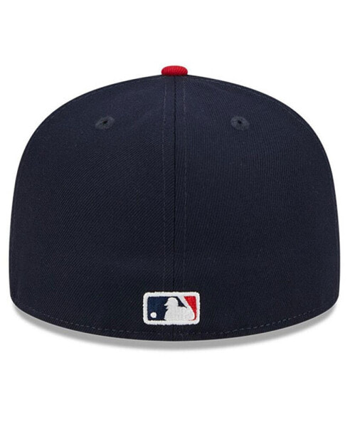 Men's Navy Atlanta Braves Big League Chew Team 59FIFTY Fitted Hat