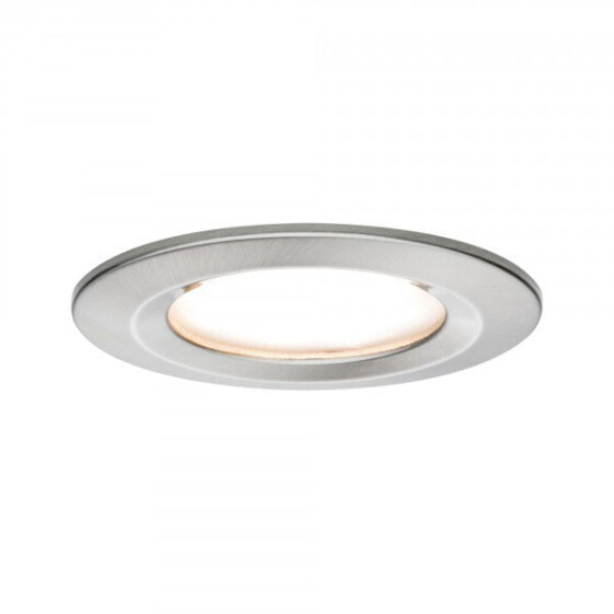 PAULMANN 934.93 - Recessed lighting spot - 1 bulb(s) - LED - 2700 K - 460 lm - Aluminium