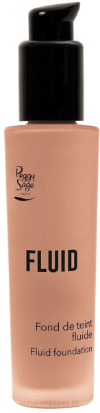 Foundation-Fluid - Peggy Sage Fluid Foundation 3WP - Amber Beige