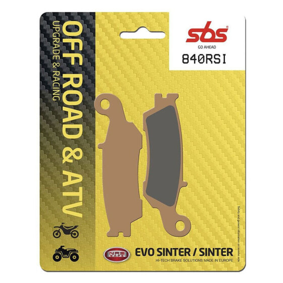 SBS Evo Hi-Tech Offroad 840RSI Sintered Brake Pads