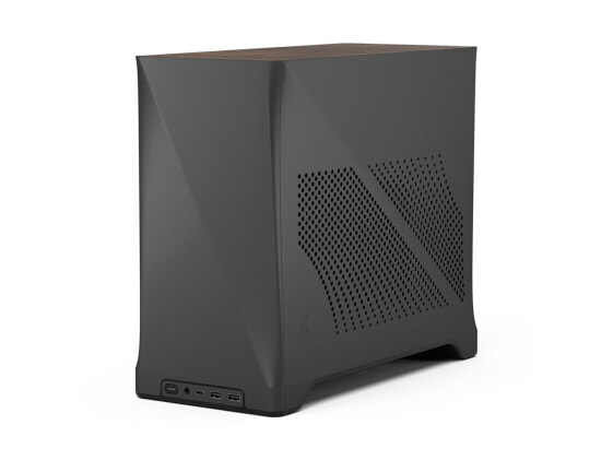 Fractal Design Era 2 Charcoal Gray Anodized Aluminum/Steel Mini-ITX Compact Smal