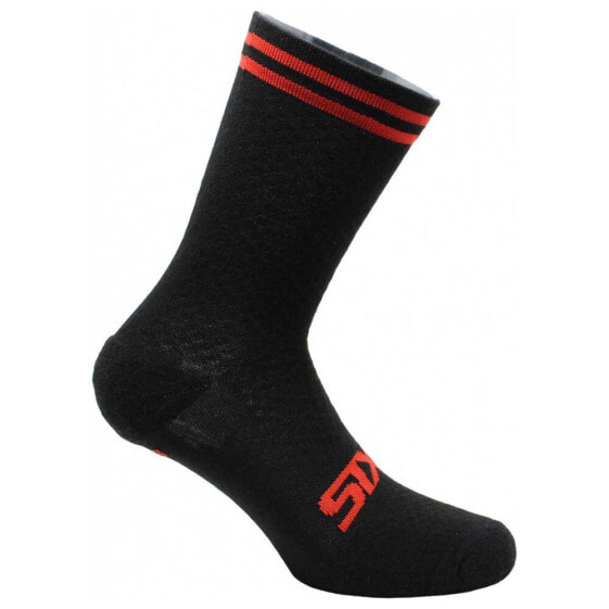 SIXS Flag Merinos socks