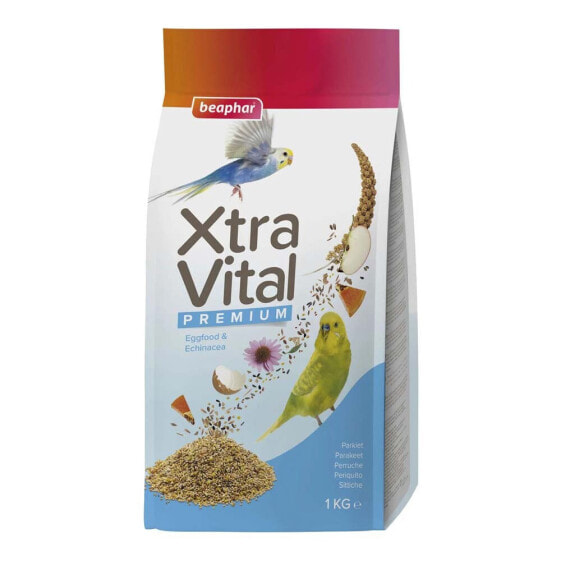 BEAPHAR Xtravital 1kg food for paragets