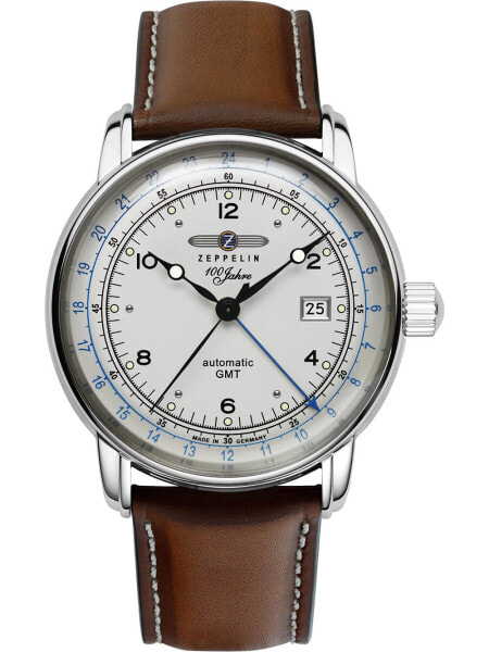 Часы Zeppelin 8666 1 100 Jahre Zeppelin GMT