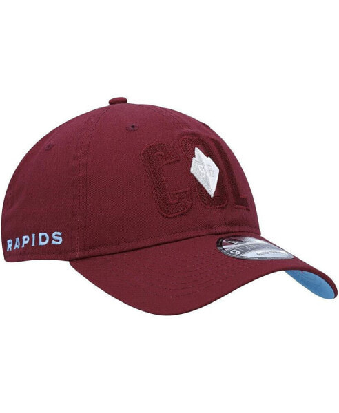 Men's Burgundy Colorado Rapids Kick Off 9TWENTY Adjustable Hat