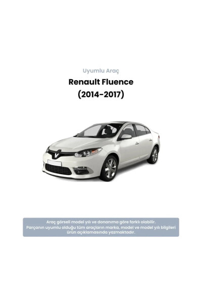 Renault Fluence 280mm Ön Fren Disk Takımı (2014-2017) Bosch