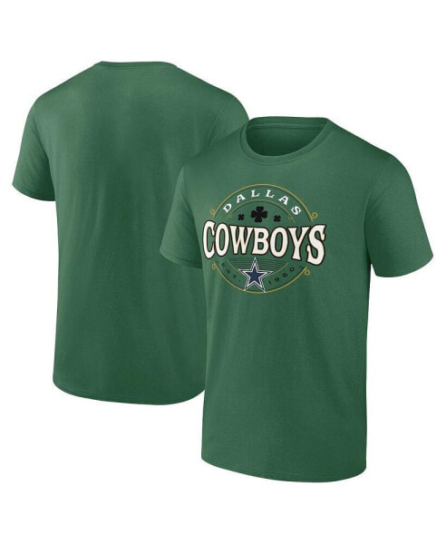 Men's Kelly Green Dallas Cowboys Celtic T-shirt