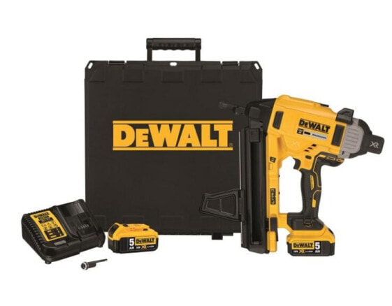 Бесщеточная дрель DeWalt 18V 13-57mm 2x5,0Ah для бетона DCN890P2