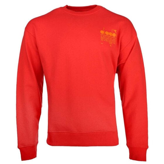 Diadora Manifesto Crew Neck Sweatshirt Mens Size M 178207-45028