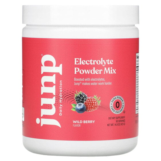 Electrolyte Powder Mix, Wild Berry, 14.9 oz (423 g)