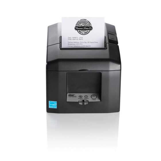 Star Micronics TSP654II - Direct thermal - POS printer - 203 x 203 DPI - 300 mm/sec - 8.3 cm - 80 mm