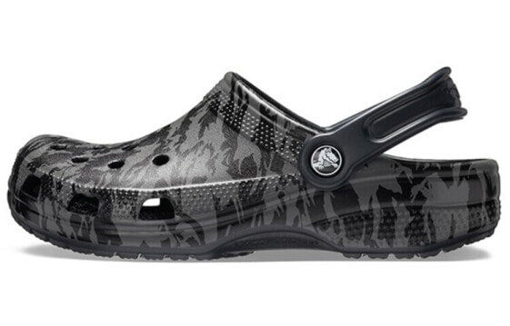 Сандалии Crocs Classic Clog черные 206454-001