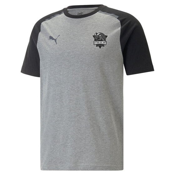 PUMA Baskonia Team Cup Casuals short sleeve T-shirt