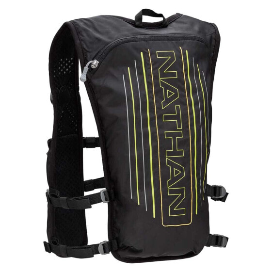 Ручной фонарь Nathan Laser Light 3L Black/High Vis Yellow