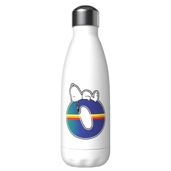 SNOOPY Letter O Customized Stainless Steel Bottle 550ml