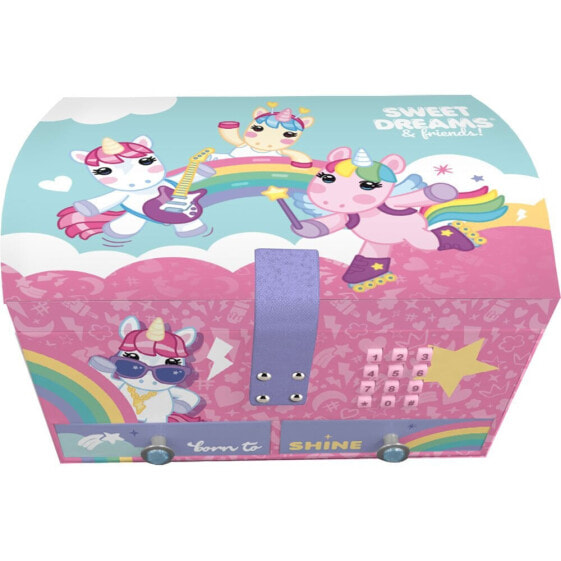 Детская игрушка Sweet Dreams Secret Musical Jewelry Box Multicolor