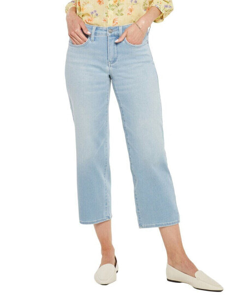 Nydj Petite Relaxed Piper Crop Hollander Jean Women's