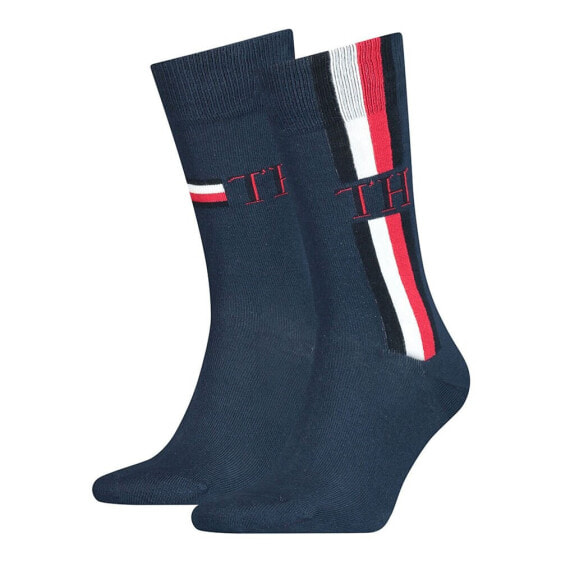 TOMMY HILFIGER Iconic Stripe Classic socks 2 pairs