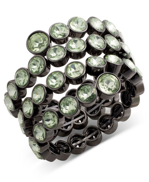 Crystal Layered Bracelet, Created for Macy's