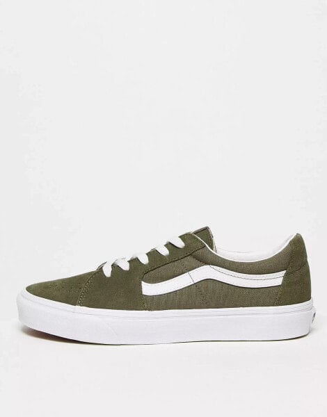 Vans SK8-Low trainers in brown