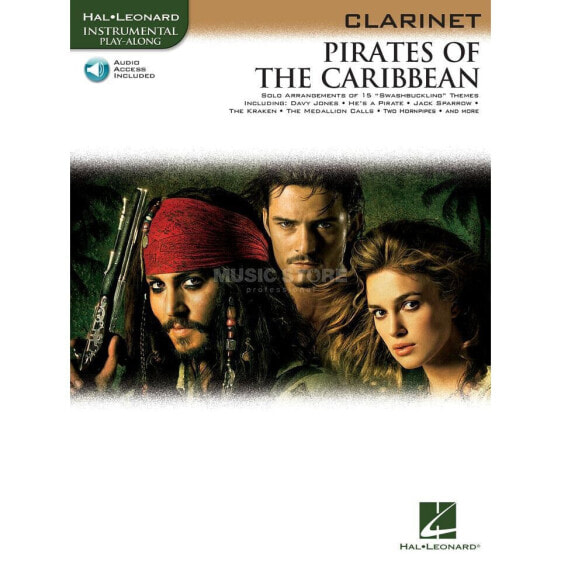 Hal Leonard Pirates Of The Caribbean