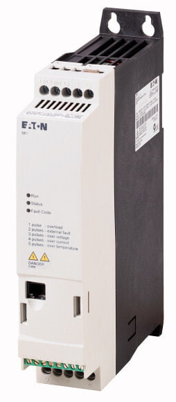 Eaton DE1-342D1FN-N20N - Black - White - IP20 - -10 - 60 °C - -40 - 70 °C - 380 - 480 V - 50 - 60 Hz