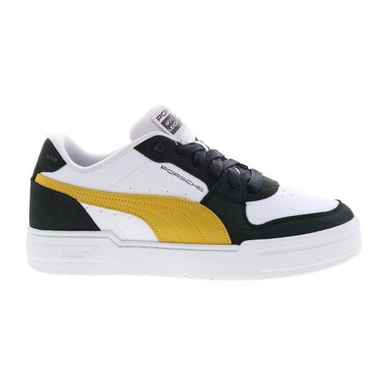 Puma Porsche Legacy CA Pro Lux Mens White Motorsport Sneakers Shoes