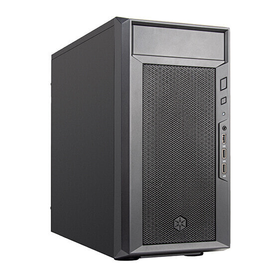 SilverStone Fara 311 schwarz - Tower - Micro/Mini/Flex-ATX